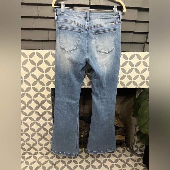 KanCan Petite Button Fly Flare Jeans - size 11/29 - Picture 5 of 8